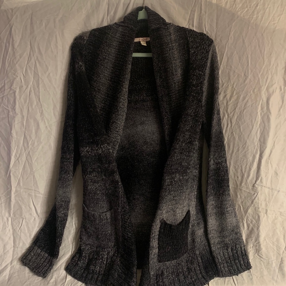 fever Grey Cardigan